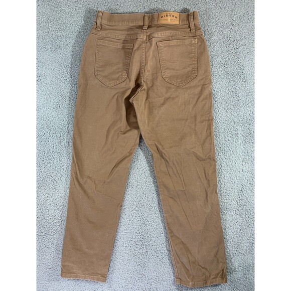 Women's Denim Riders Brown Jeans VF Imagewear 6 P Bootcut Pants Slacks Workwear - Picture 3 of 10